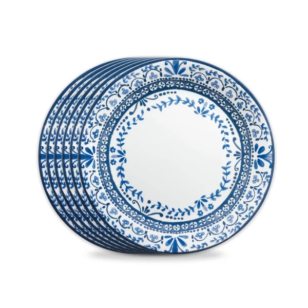 1137567_Corelle_STY_10.25in26cm_Prtfno_DnrPlt6pk_ATF_SquareTile1 Portofino 10.25" Dinner Plates, 6-pack