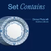 1137567_Corelle_STY_10.25in26cm_Prtfno_DnrPlt6pk_ATF_SquareTile3 Portofino 10.25" Dinner Plates, 6-pack