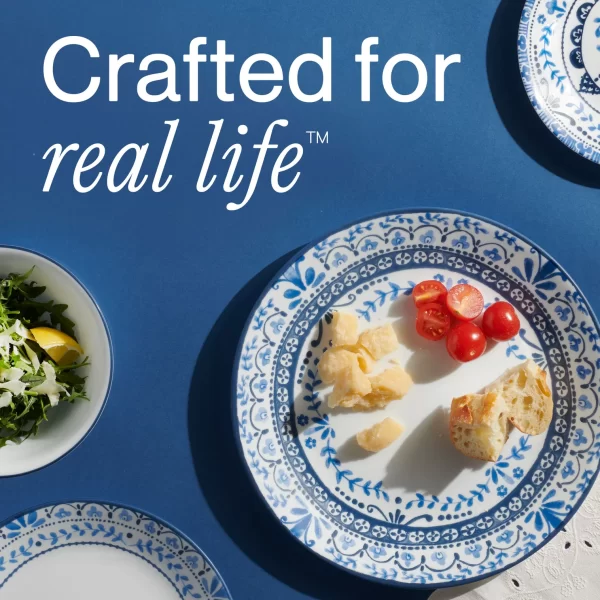 1137567_Corelle_STY_10.25in26cm_Prtfno_DnrPlt6pk_ATF_SquareTile7 Portofino 10.25" Dinner Plates, 6-pack