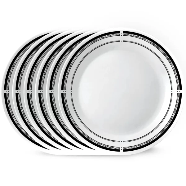 CO_1147829_Brasserie_6pc-Dinner-Plate_ATF_Square_Tile1 Brasserie 10.25" Dinner Plates, 6-pack