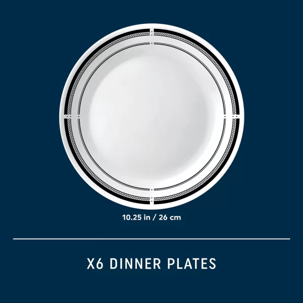 CO_1147829_Brasserie_6pc-Dinner-Plate_ATF_Square_Tile5 Brasserie 10.25" Dinner Plates, 6-pack
