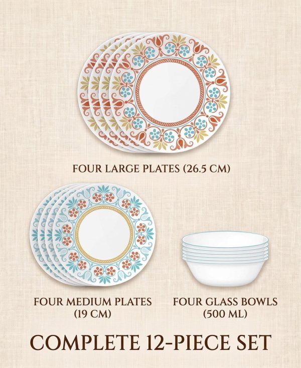 photo_2026-08-22_23-46-02 (2) Global Collection Terracotta 12-piece Dinnerware Set Service for 4