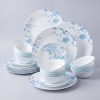 18-Piece Premium Dinnerware Set – 6 Bowls, 6 Appetizer Plates, 6 Dinner Plates | Modern & Durable Stoneware