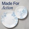 18-Piece Premium Dinnerware Set – 6 Bowls, 6 Appetizer Plates, 6 Dinner Plates | Modern & Durable Stoneware