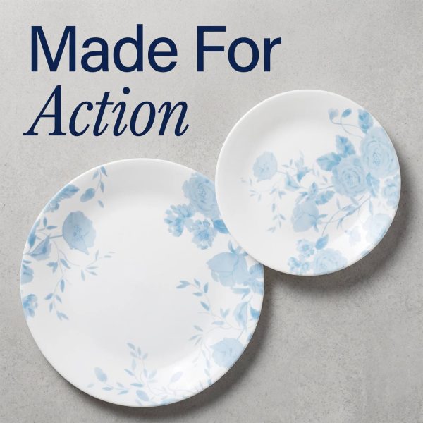 18-Piece Premium Dinnerware Set – 6 Bowls, 6 Appetizer Plates, 6 Dinner Plates | Modern & Durable Stoneware